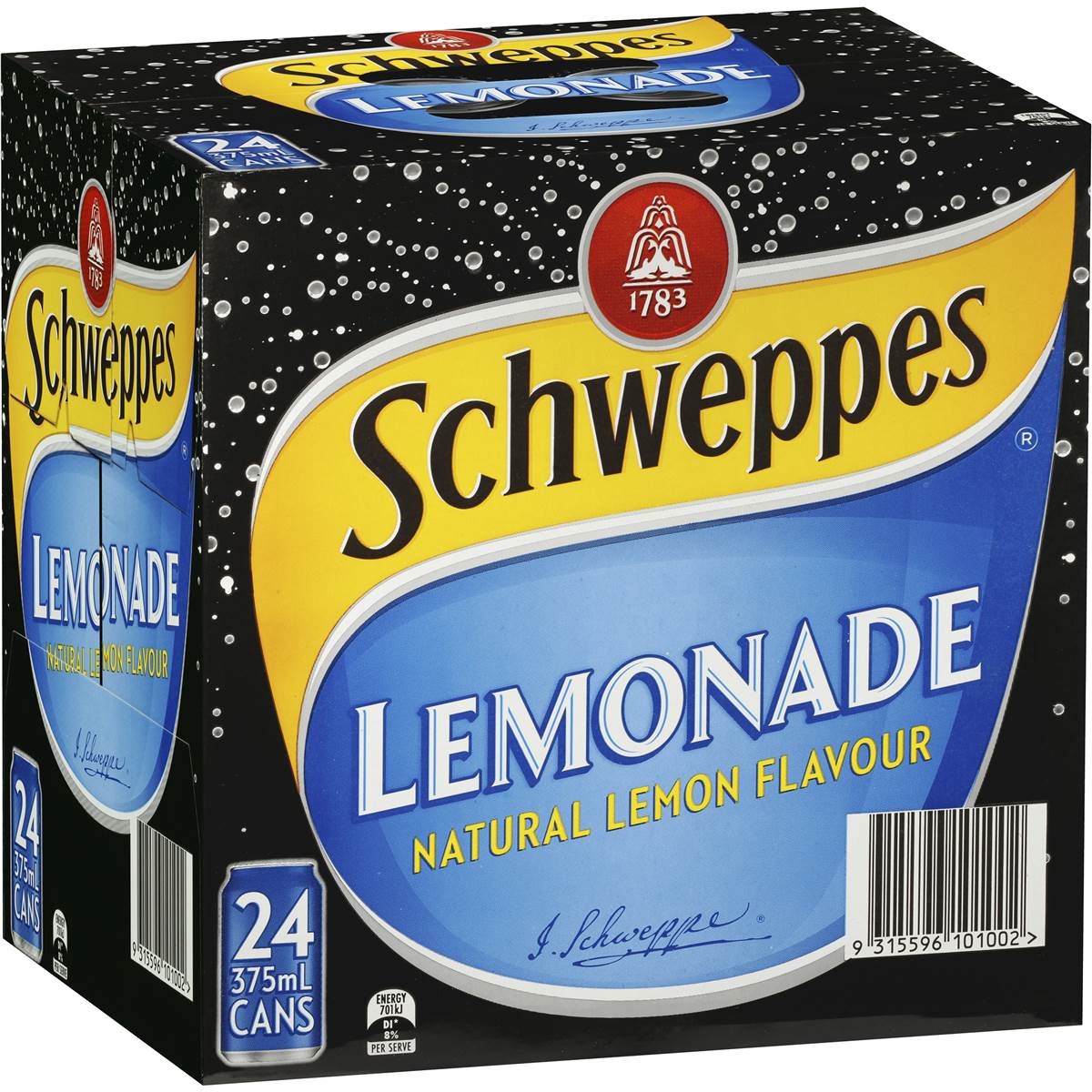 Schweppes Lemonade Can