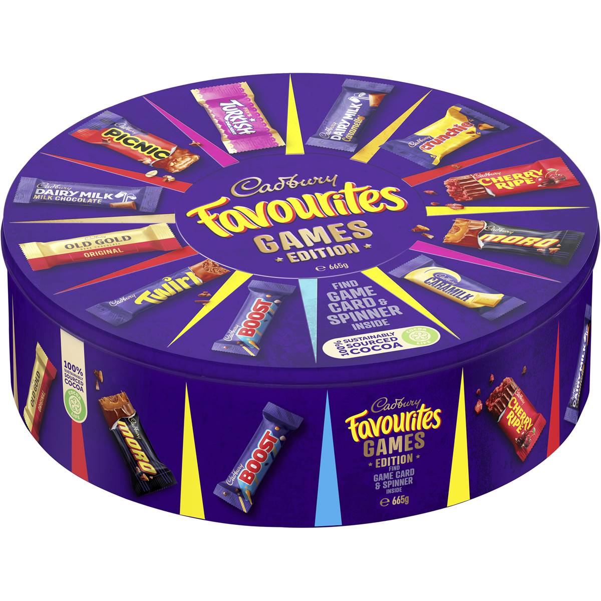 Calories in Cadbury Favourites calcount