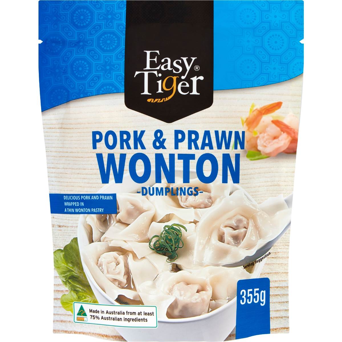 Calories in Easy Tiger Pork Gyoza calcount