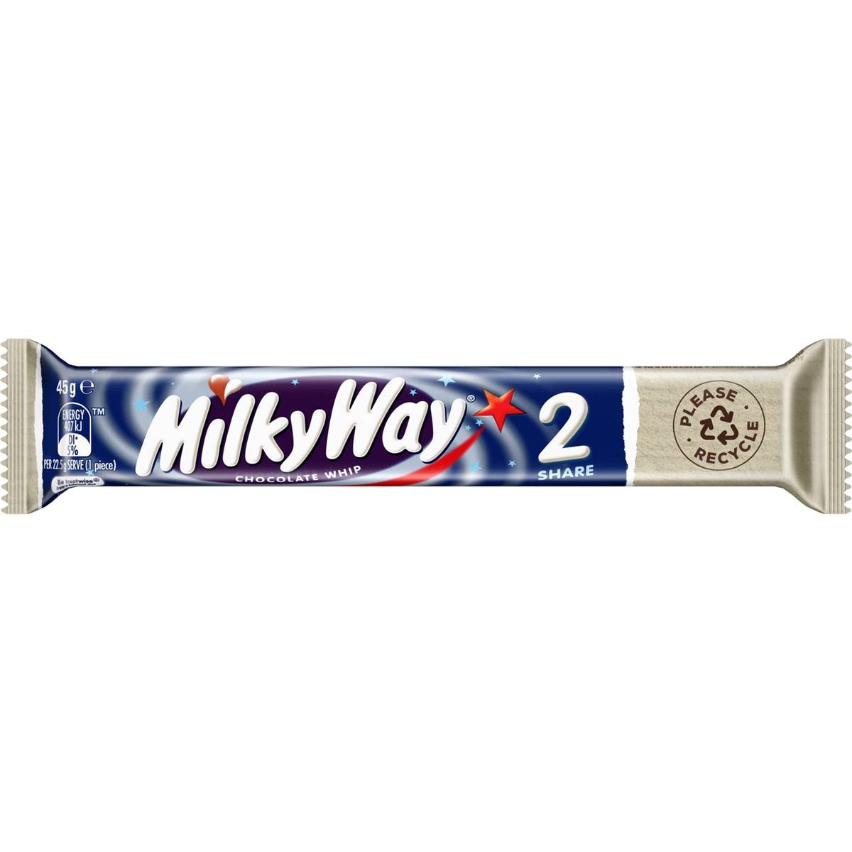 Calories in Milky Way Chocolate Bar Calorie Counter Australia