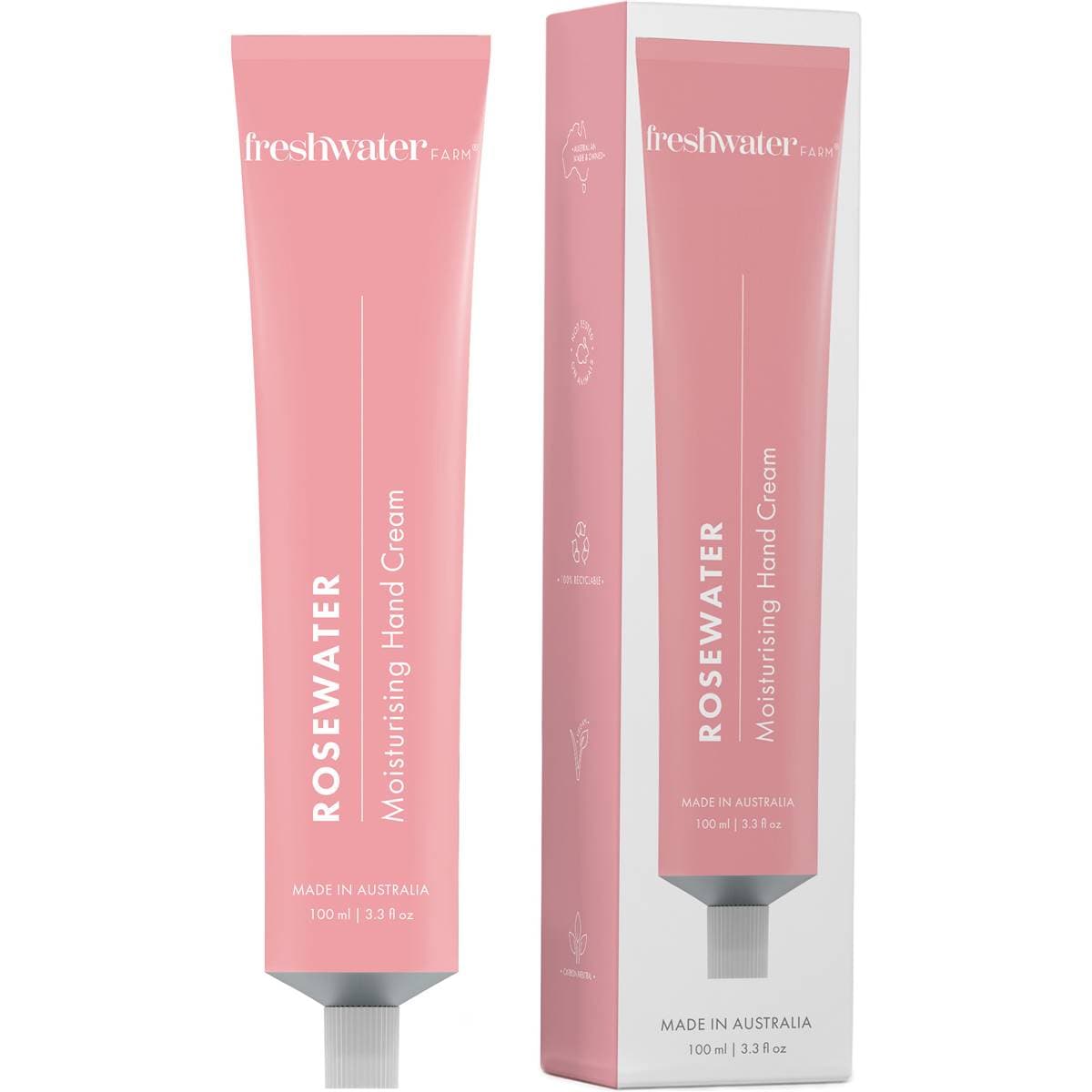 Freshwater Farm Australia Rosewater Hand Cream