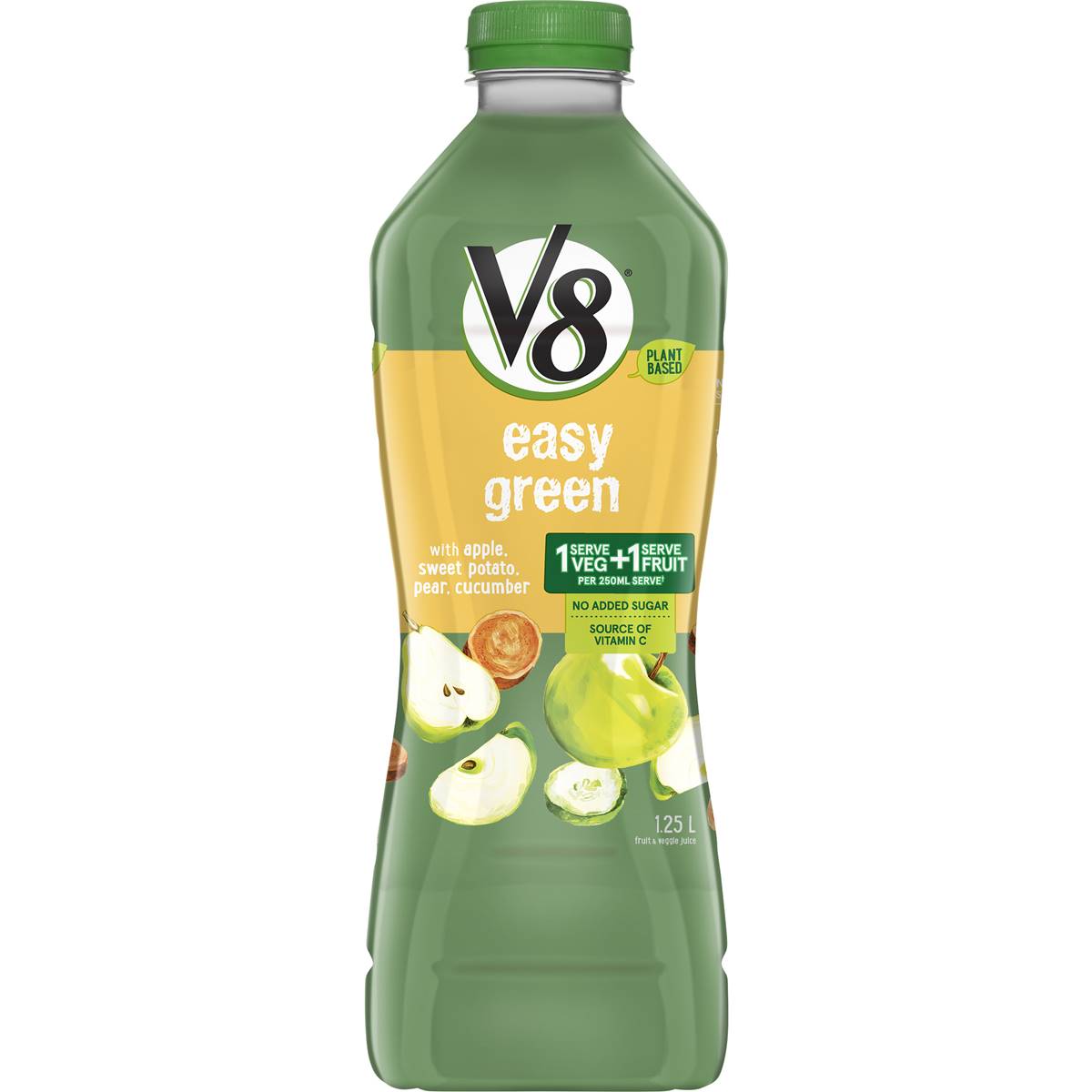 Calories in V8 Fruit & Veg Easy Green