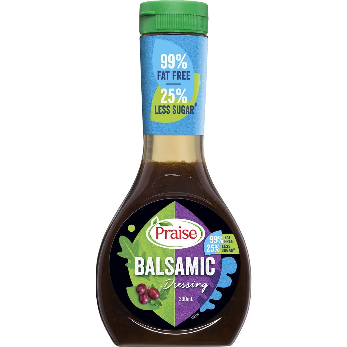 Calories in Praise Italian Balsamic Dressing Fat Free calcount