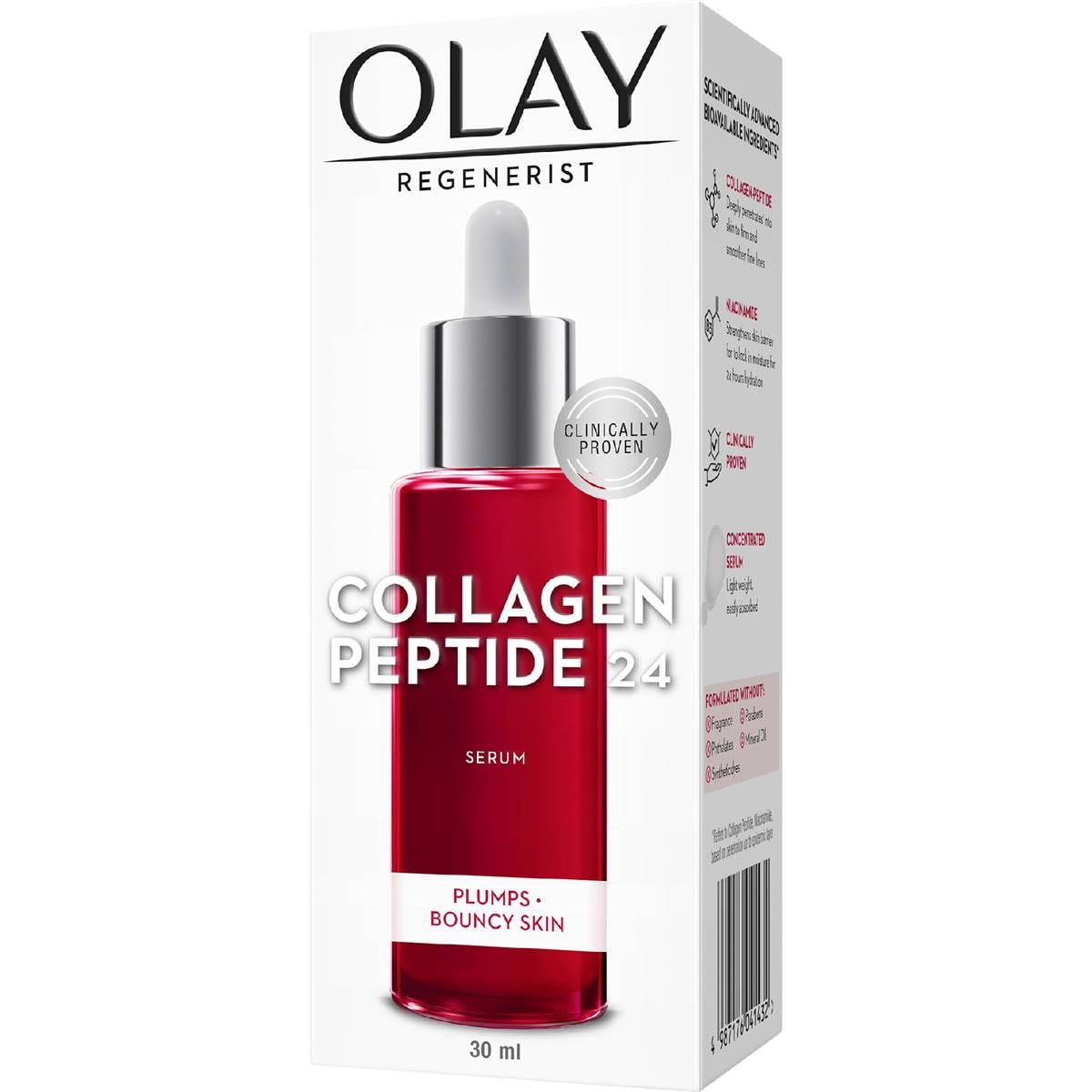 Olay Regenerist Collagen Peptide24 Serum 30mL