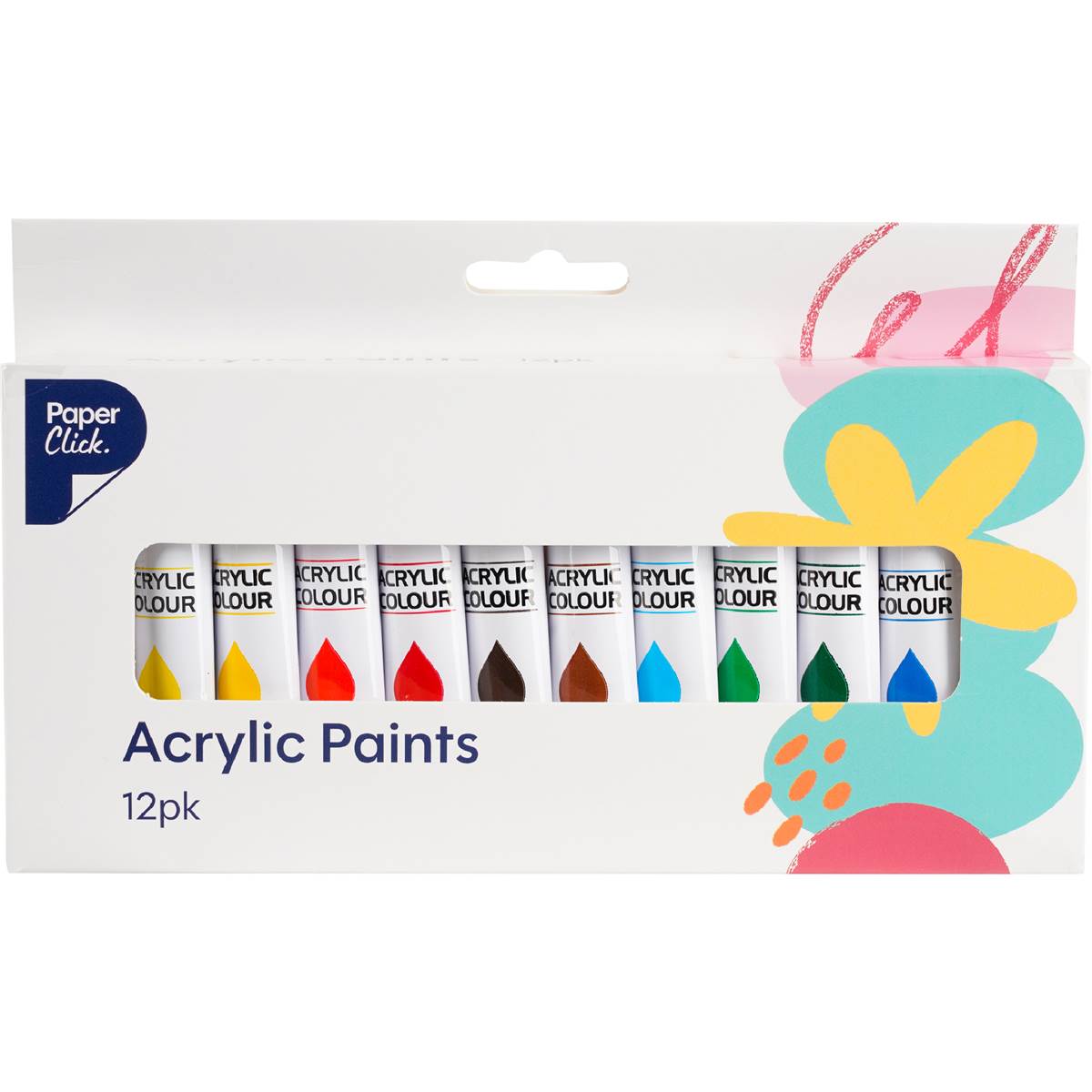 PAPERCLICK Acrylic Colour Paints