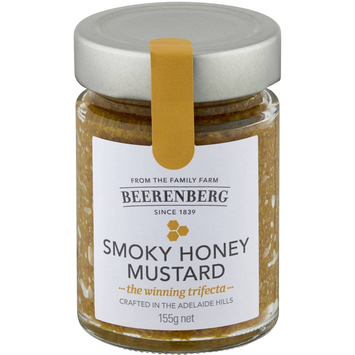 Calories in Beerenberg Honey Mustard Dressing calcount