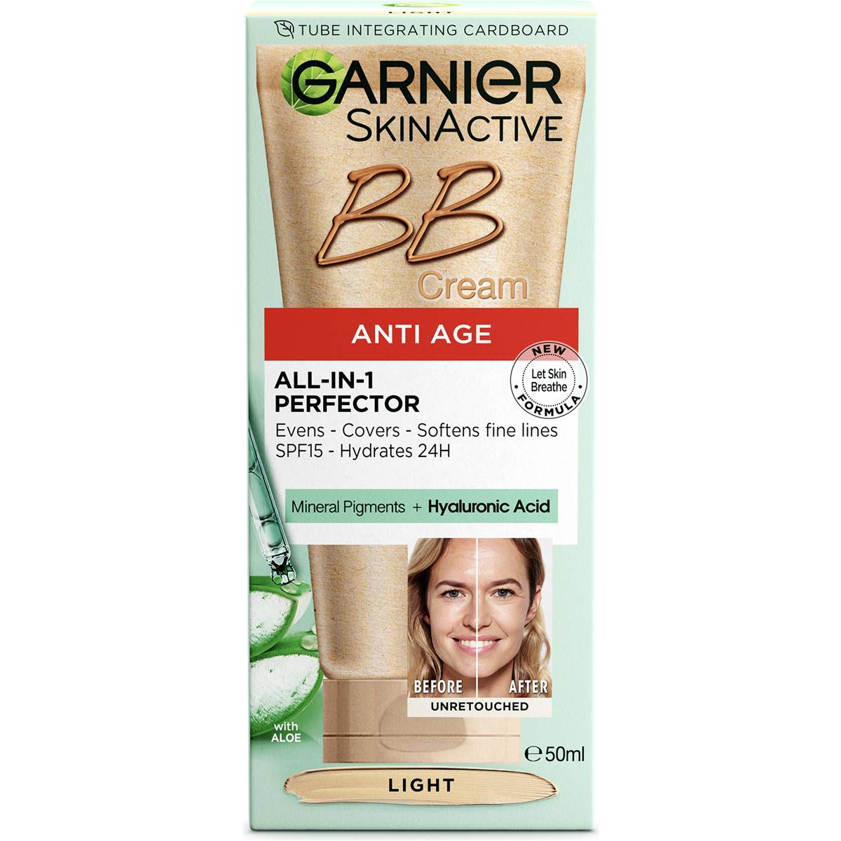 Garnier Skin Active BB Cream Anti Age Light 50mL