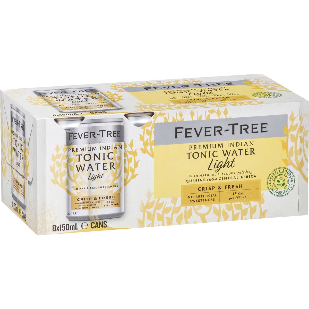 Fever-Tree Refreshingly Light Indian Tonic Water