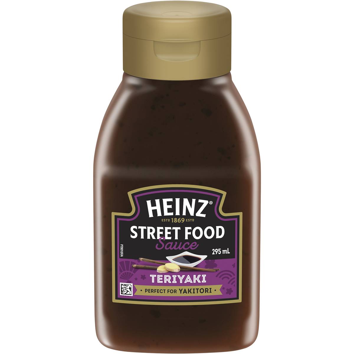 Calories in Heinz Street Food Teriyaki Sauce calcount