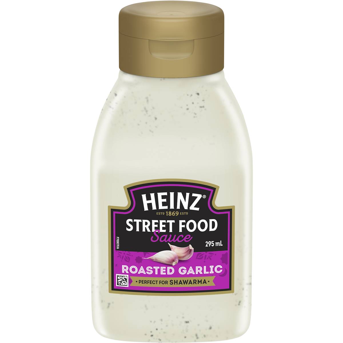 Calories in Heinz Street Food Roasted Garlic Sauce calcount