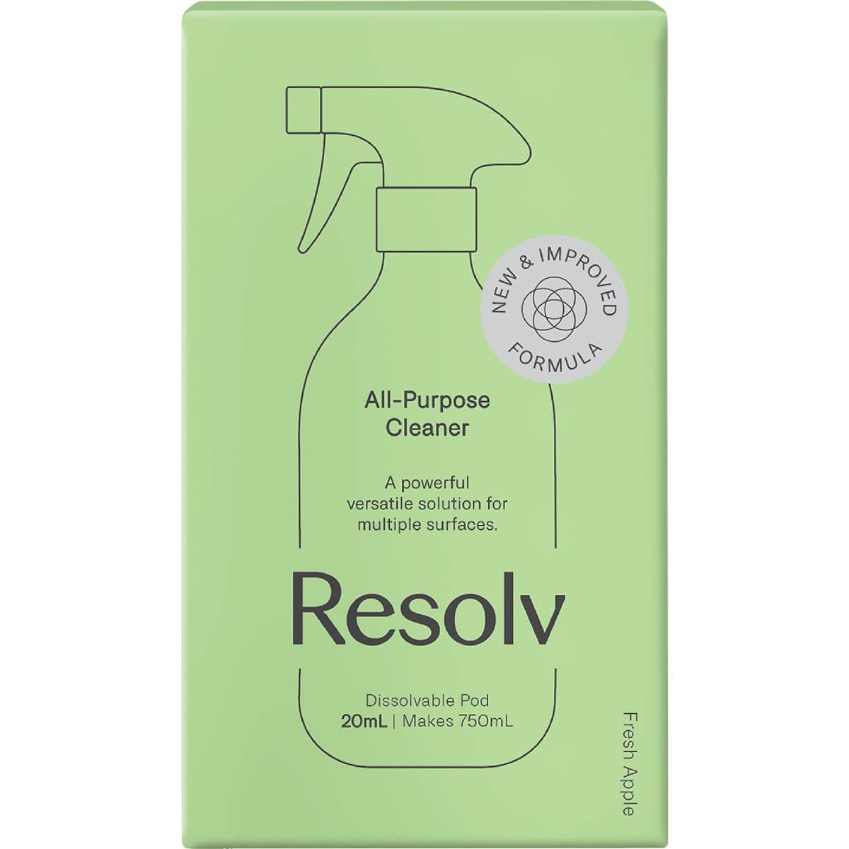Resolv All Purpose Cleaner Pod Fresh Apple 10mL