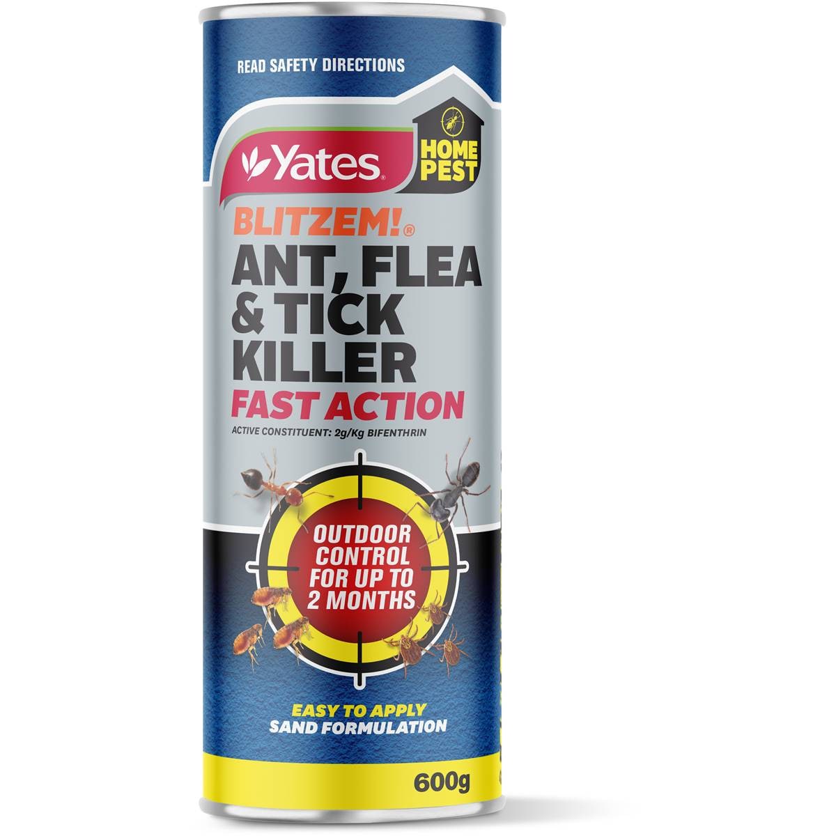 Yates Blitzem Ant Flea & Tick Killer Sand