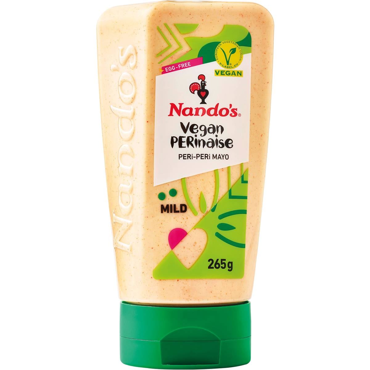 Calories in Nando's Perinaise Vegan Periperi Mayonnaise Sauce calcount