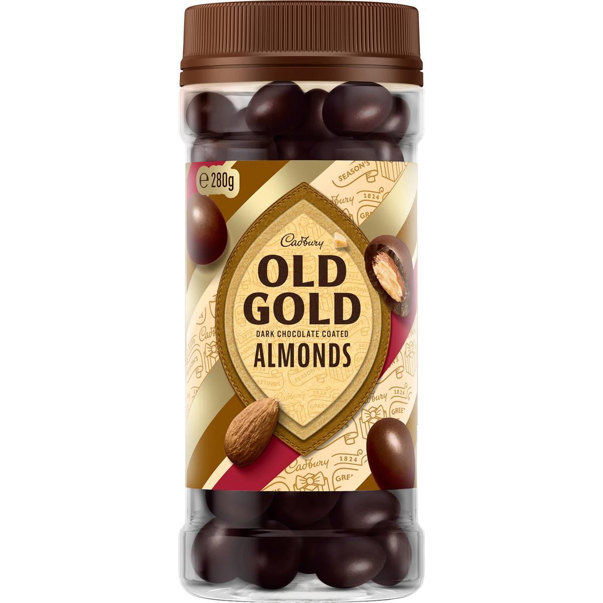 Calories in Cadbury Old Gold Chocolate Almonds Coated Almonds