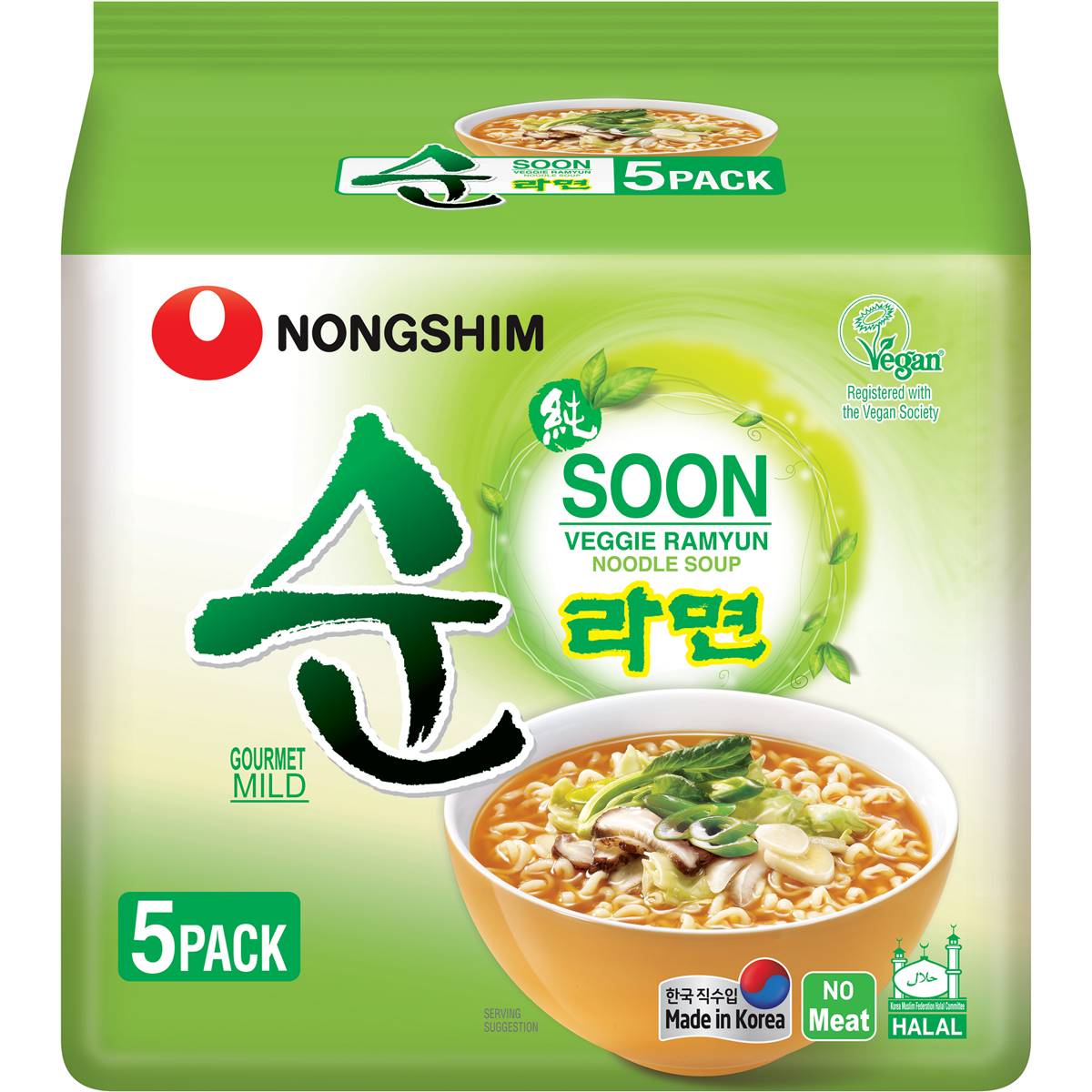 Nongshim Veggie Soon