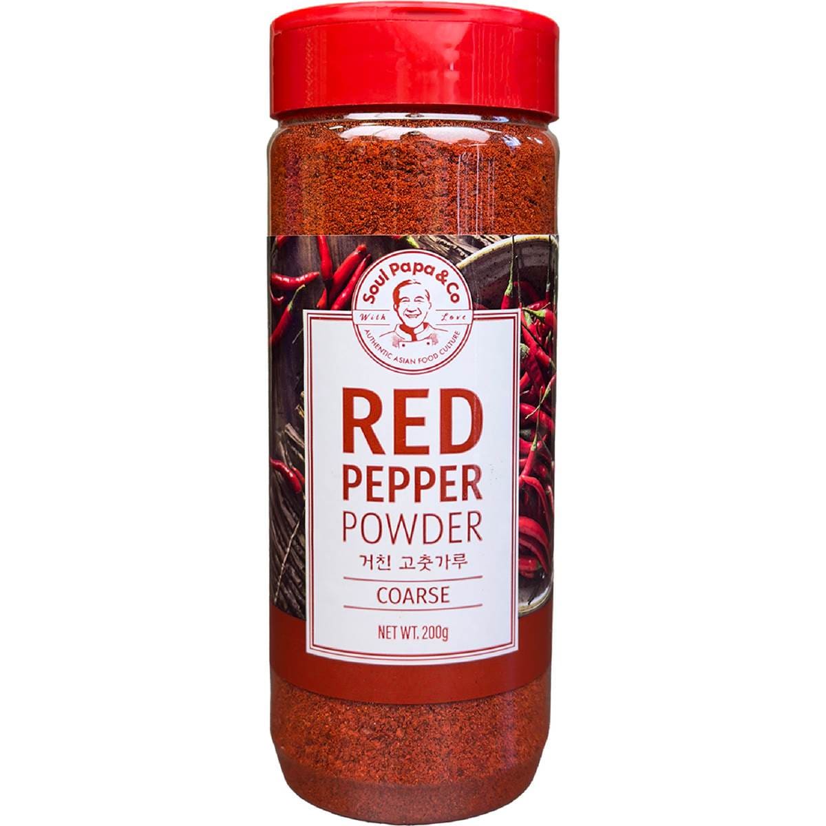 Soul Papa Co Red Pepper Powder Coarse
