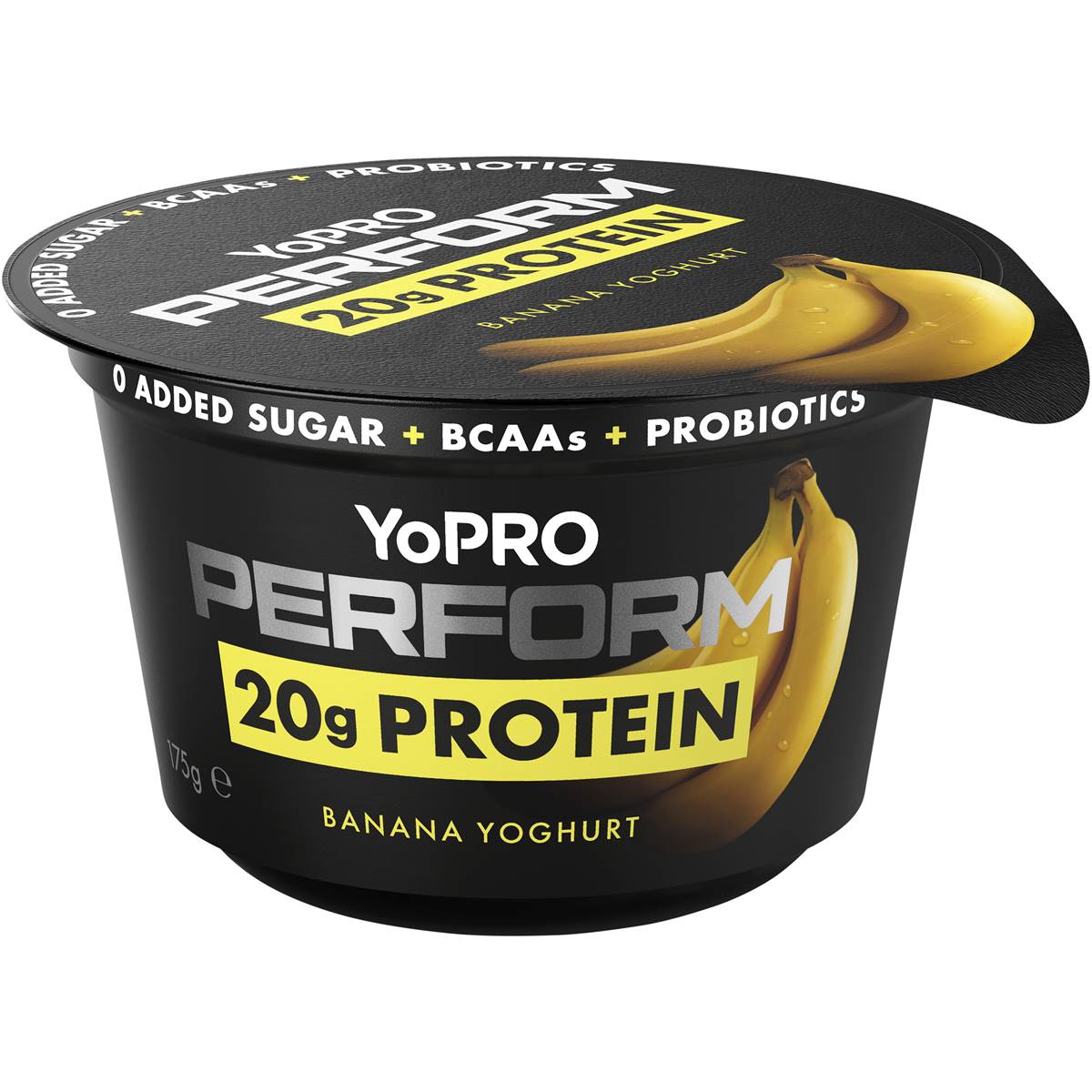 Calories in Yopro Perform Banana High Protein Yoghurt