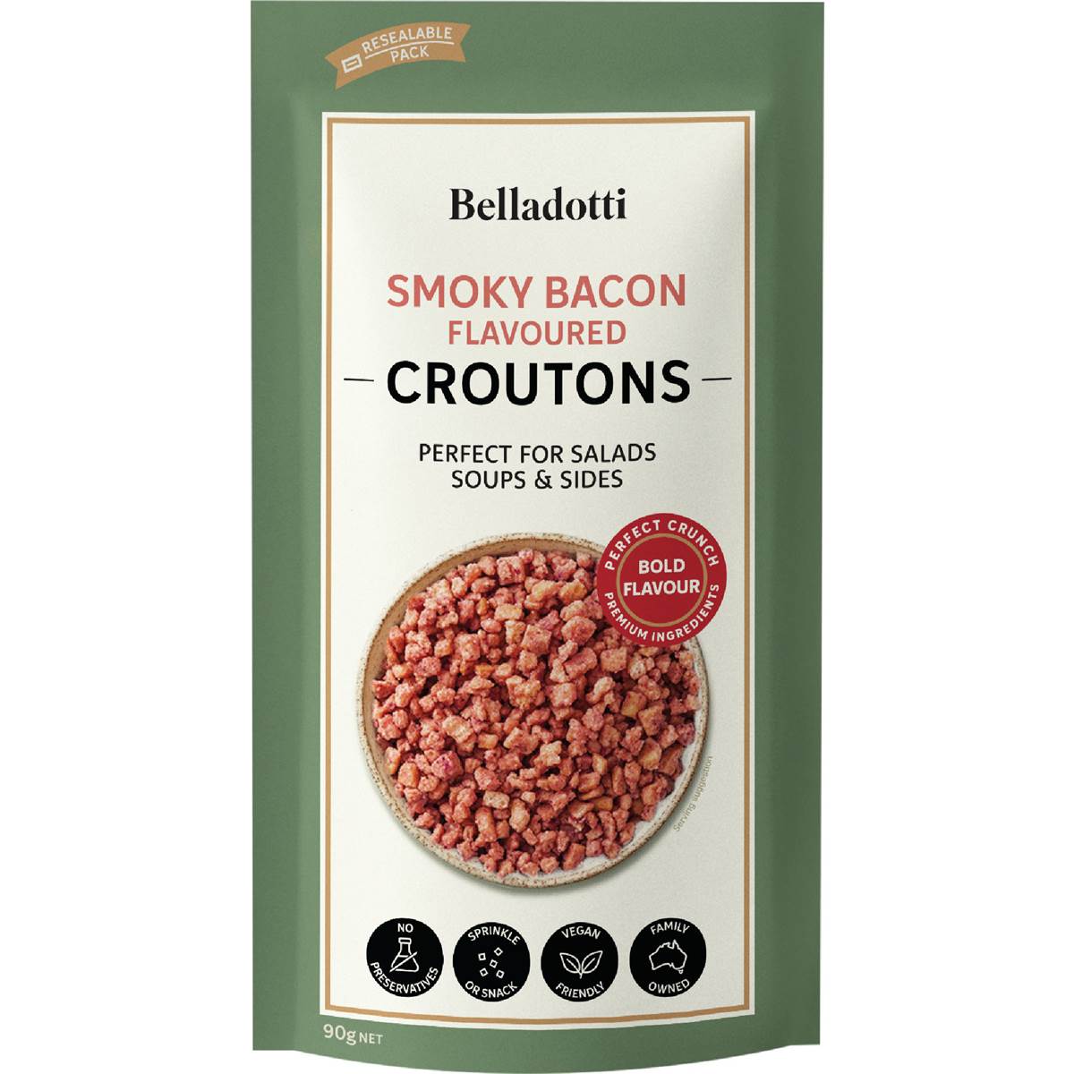 Belladotti Salad Toppers Bacon Bits 90g