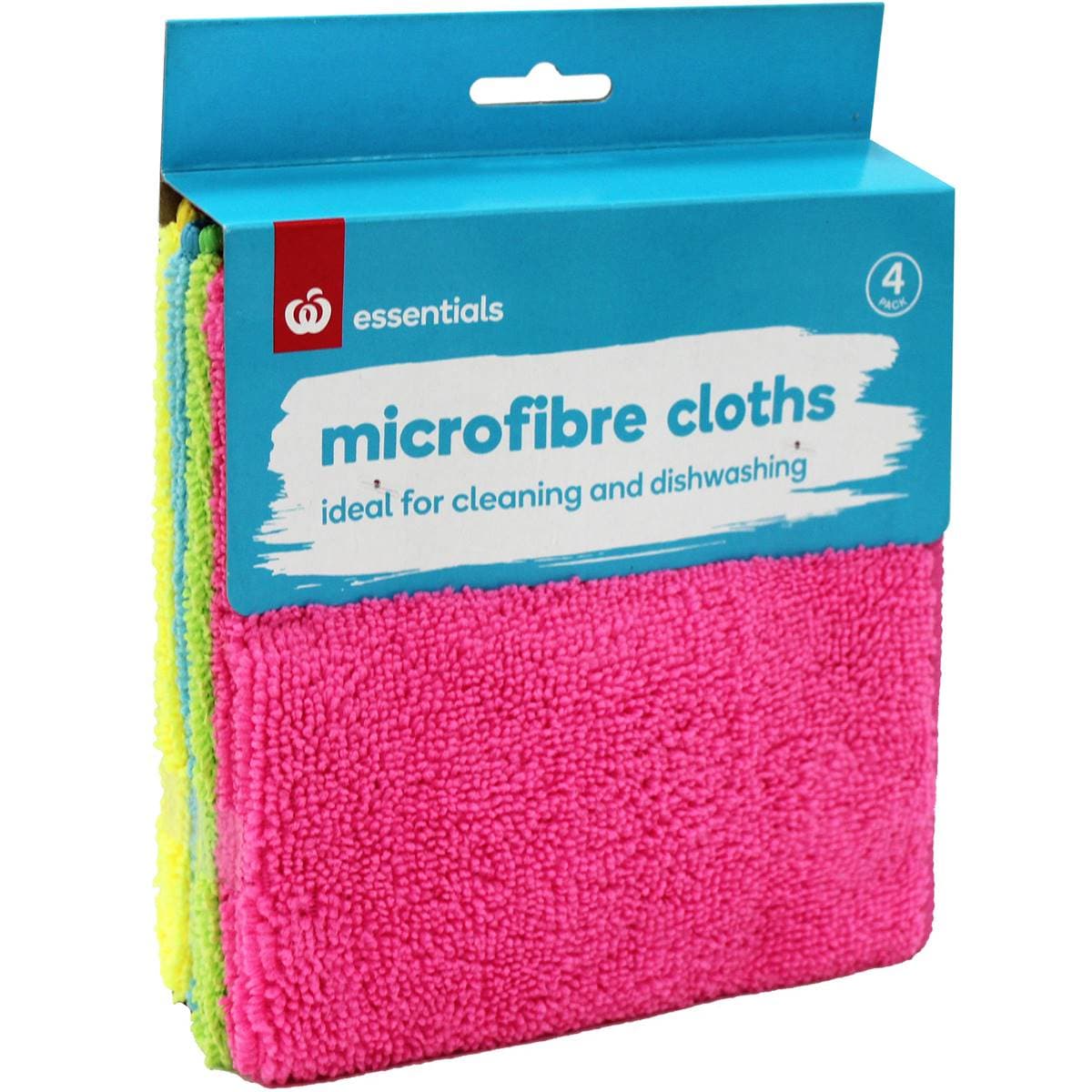Woolworths Essentials Microfibre Cloth
