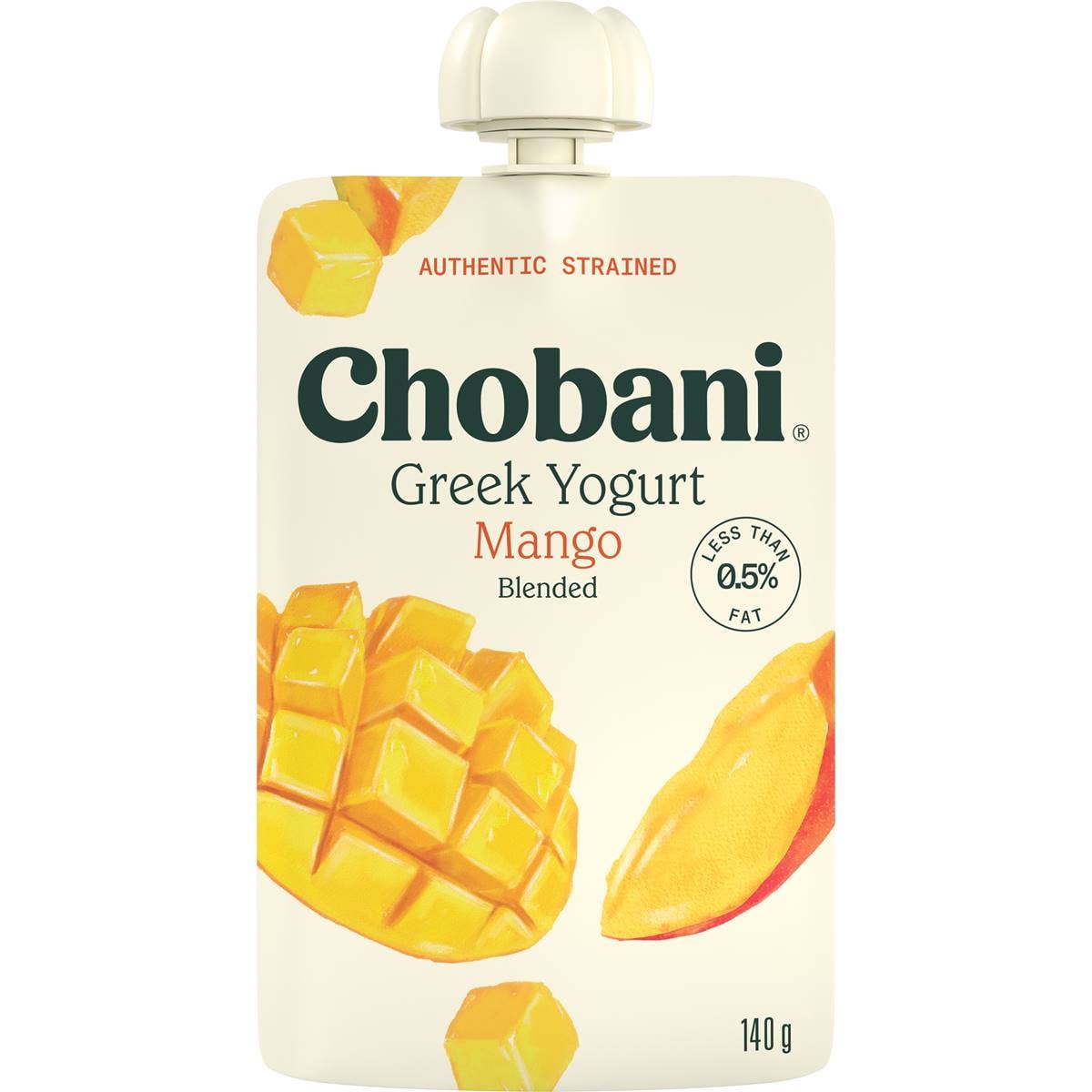 Calories in Chobani Mango Yogurt calcount