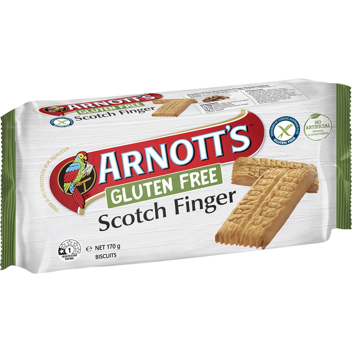 Calories In Arnotts Gluten Free Scotch Finger Biscuits Calcount 5891