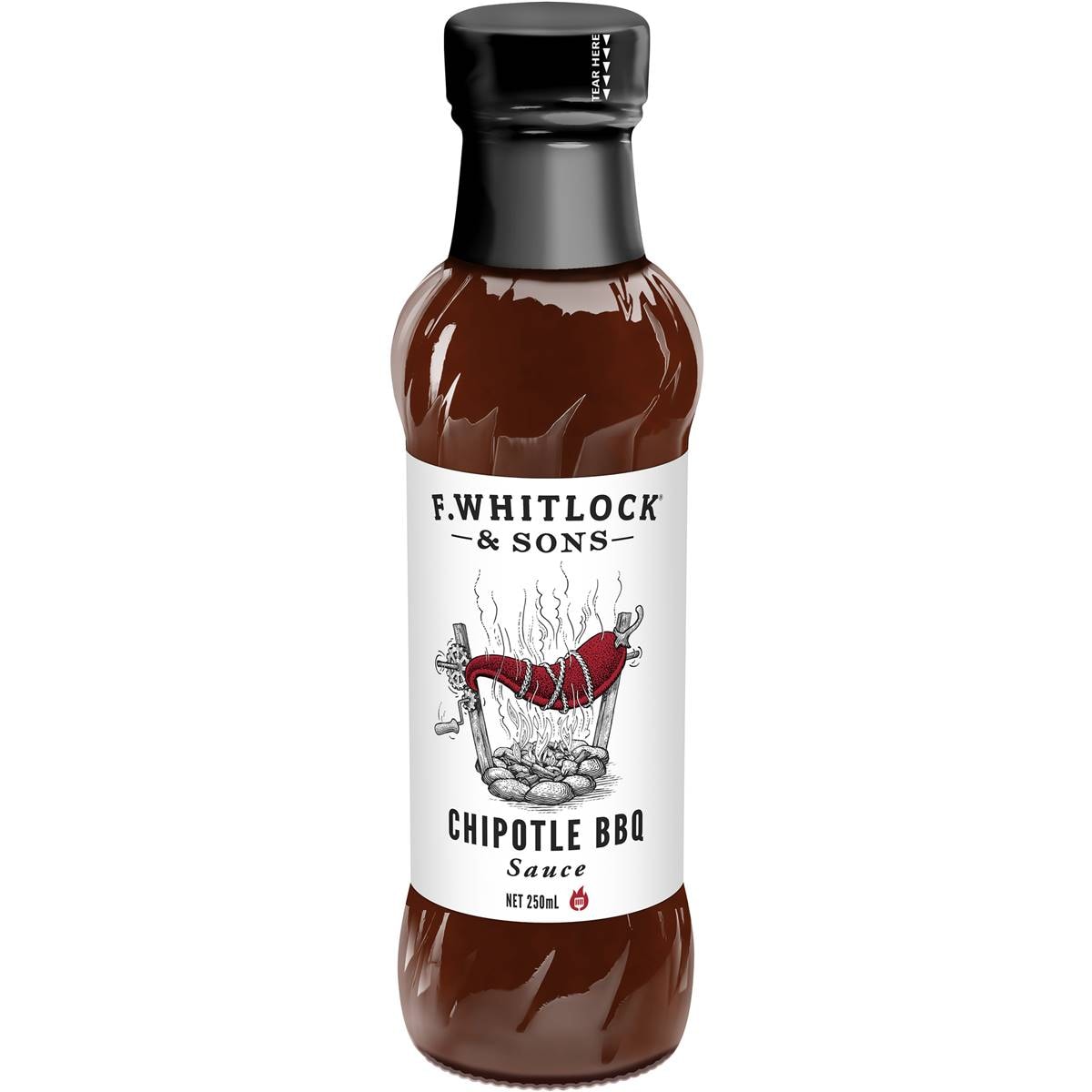 Calories in F. Whitlock & Sons Chipotle Barbecue Bbq Sauce calcount