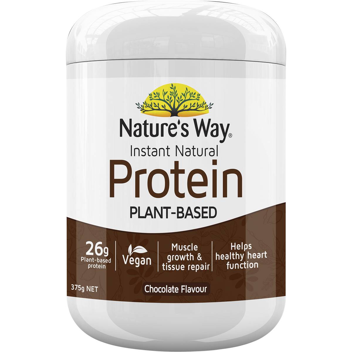 Calories in Nature's Way Protein Powder Chocolate