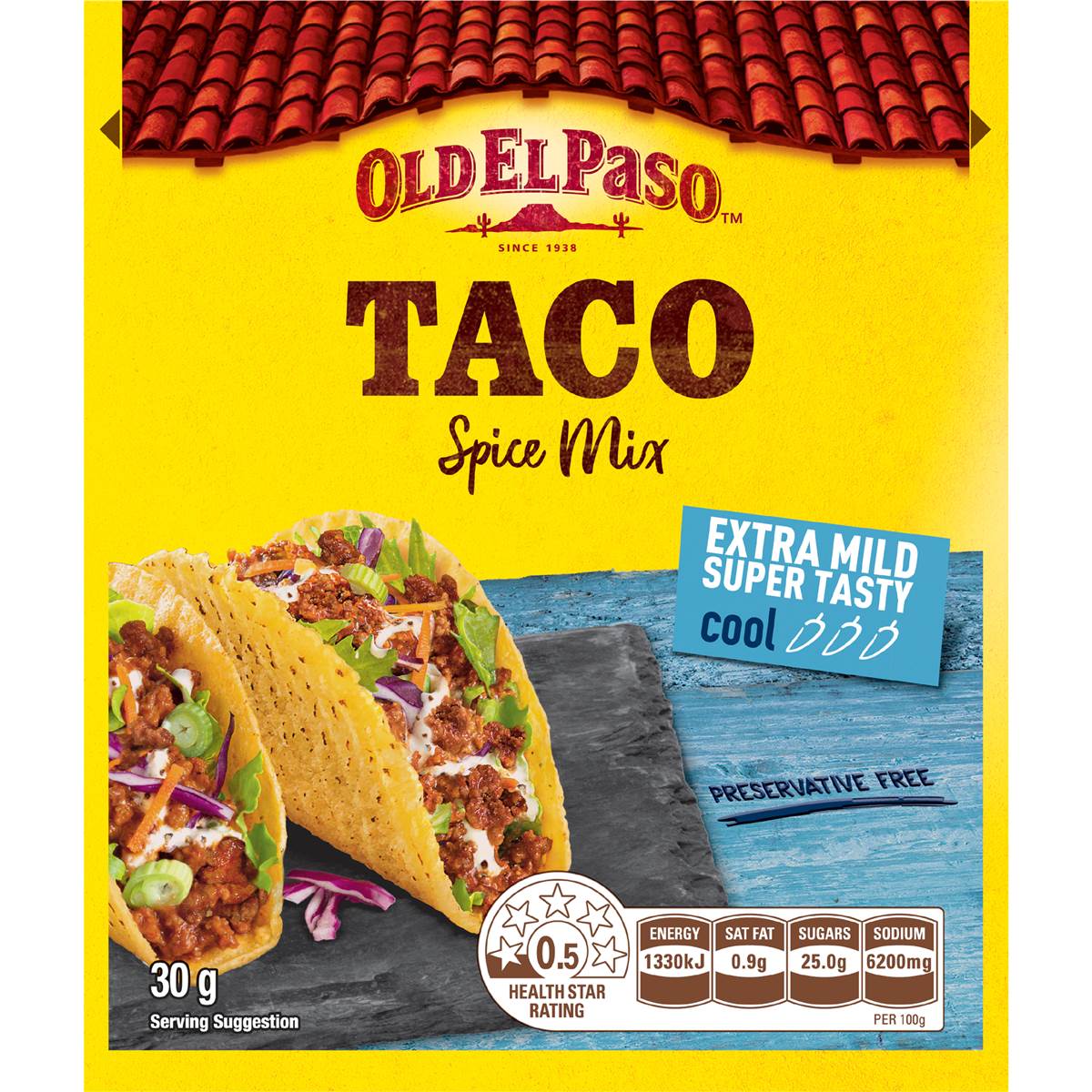 Old El Paso Mexican Taco Spice Mix