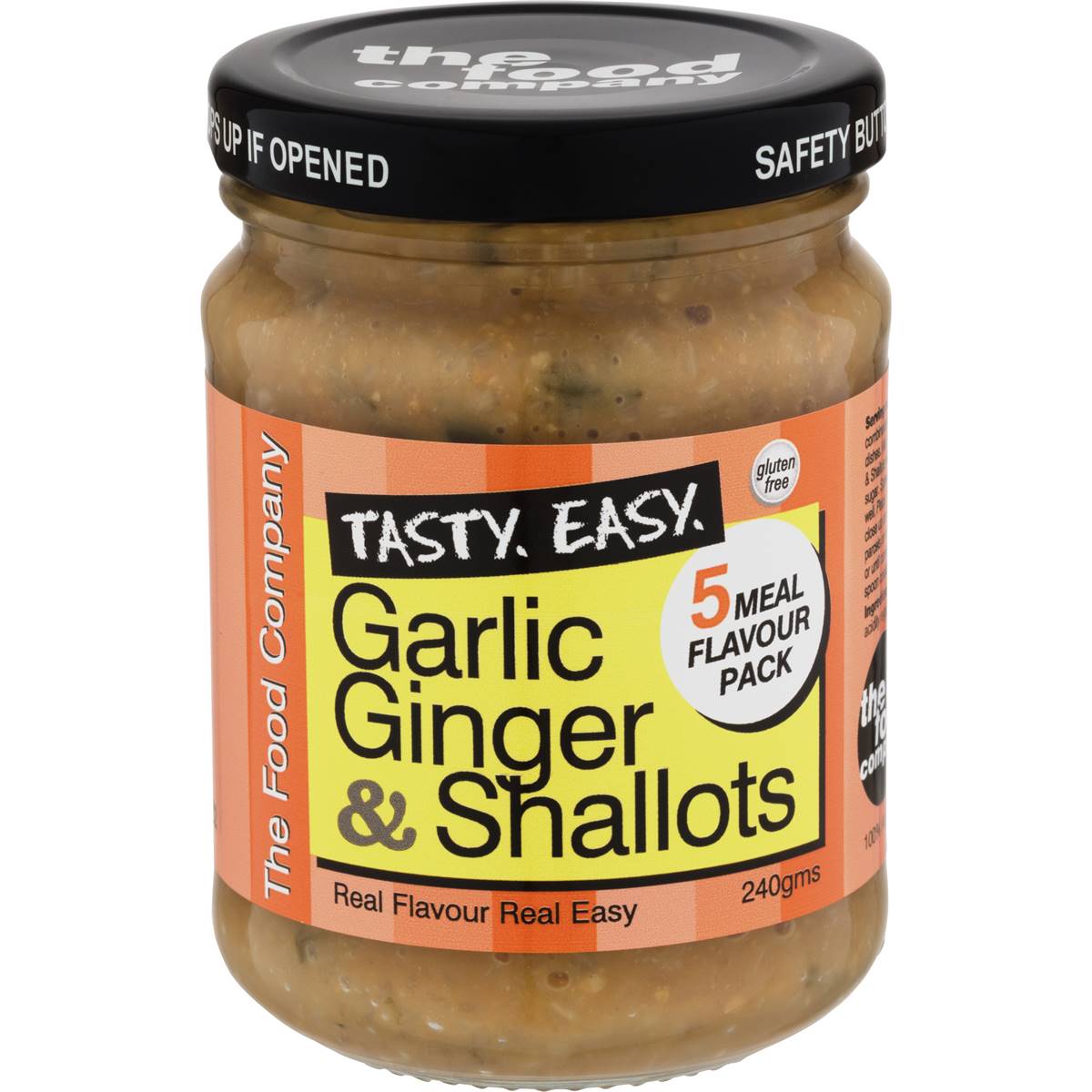 The Food Company Garlic Ginger & Shallots