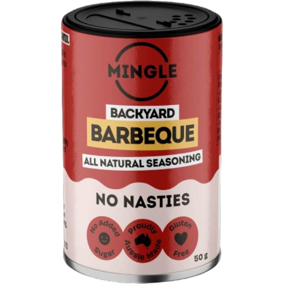 Mingle Backyard BBQ Seasoning 50g