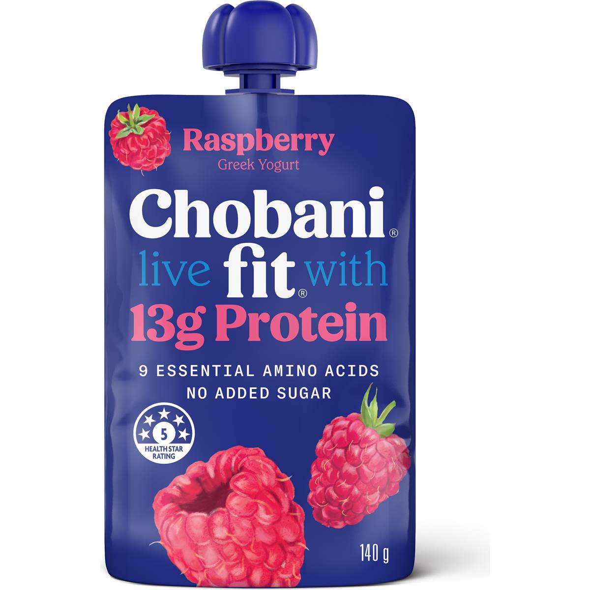 Calories in Chobani Raspberry Yogurt calcount