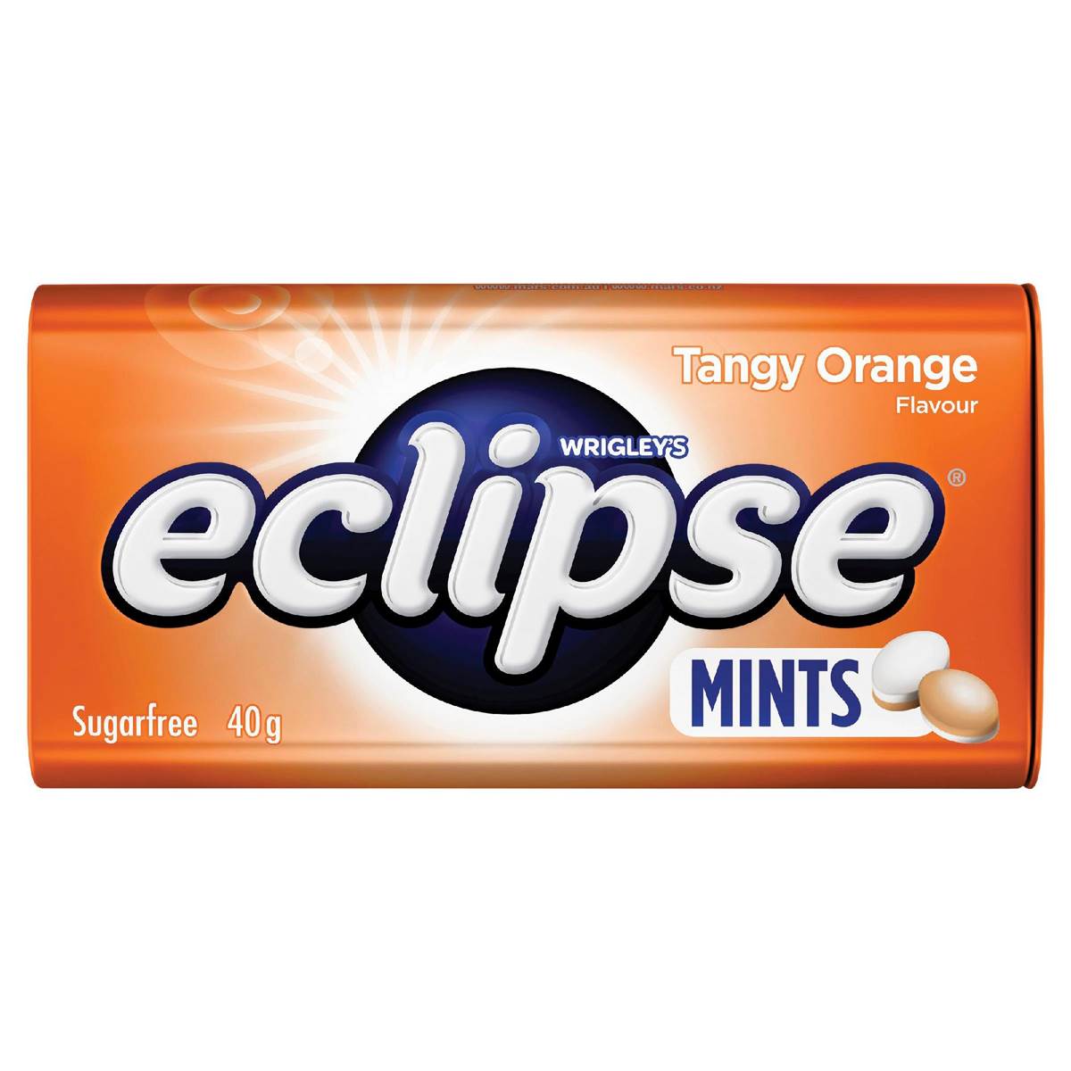 Calories in Wrigleys Eclipse Mints, Sugarfree, All Flavours calcount