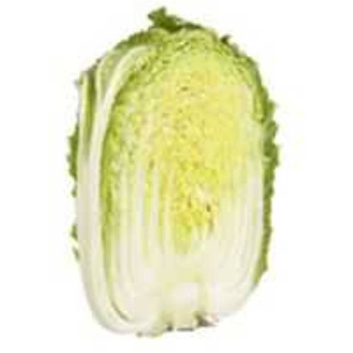 Calories in Cabbage Chinese Wombok Half