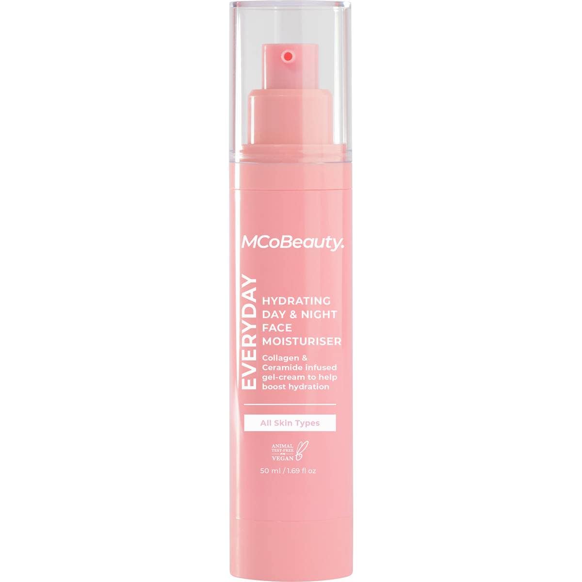 MCoBeauty Hydrating Day & Night Face Moisturiser 50g