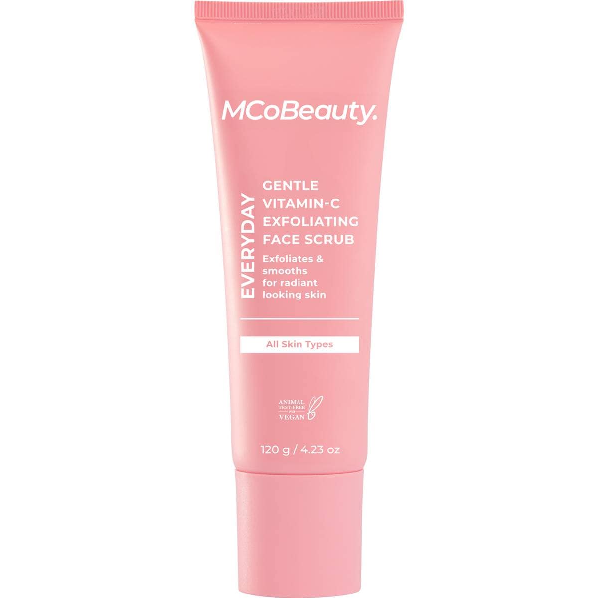 MCoBeauty Gentle Vitamin C Exfoliating Face Scrub 120g