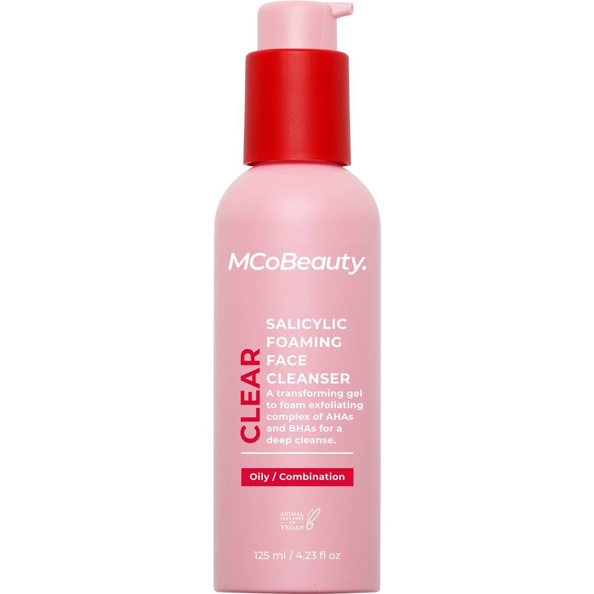 MCoBeauty Salicylic Foaming Face Cleanser 125mL