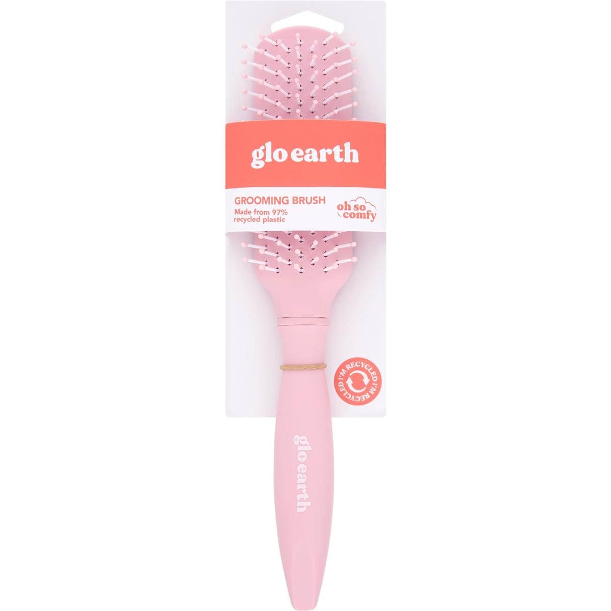 GloEarth Recycled Grooming Hair Brush