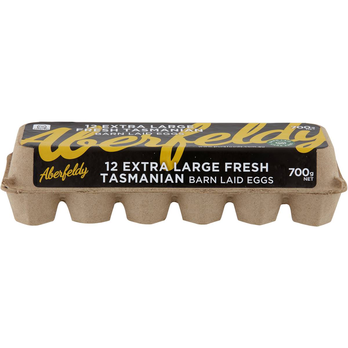 Aberfeldy 12 Cage Free Eggs