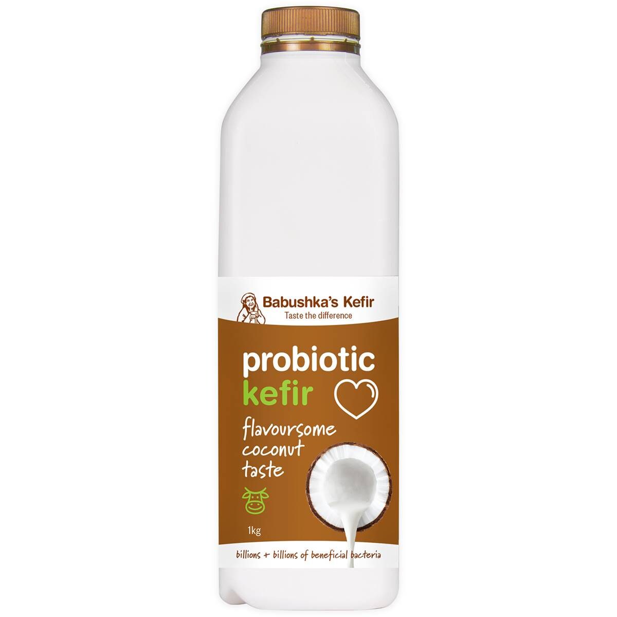 Calories in Babushka's Probiotic Kefir Coconut Flavoured calcount