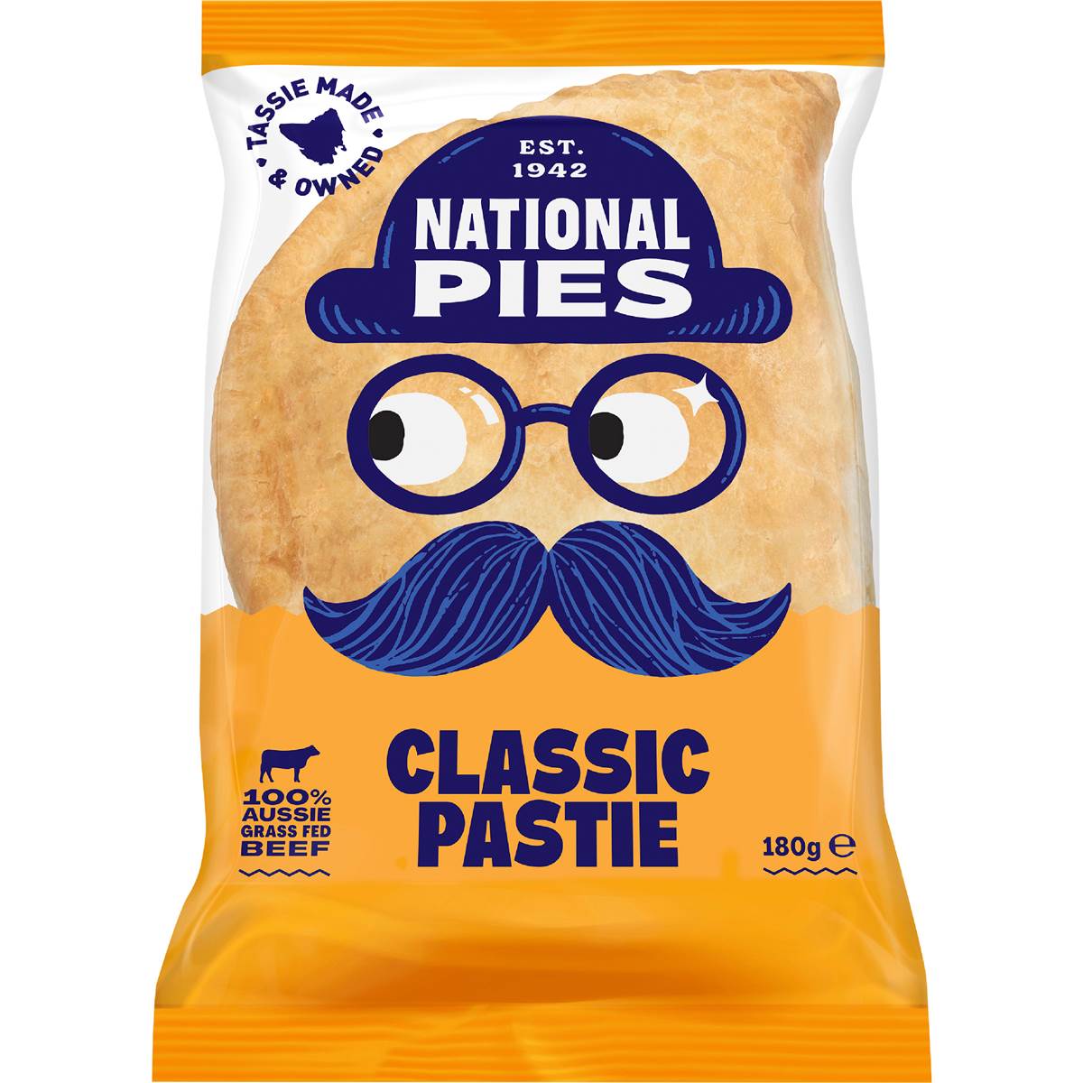 National Pies Frozen Classic Pastie 180g