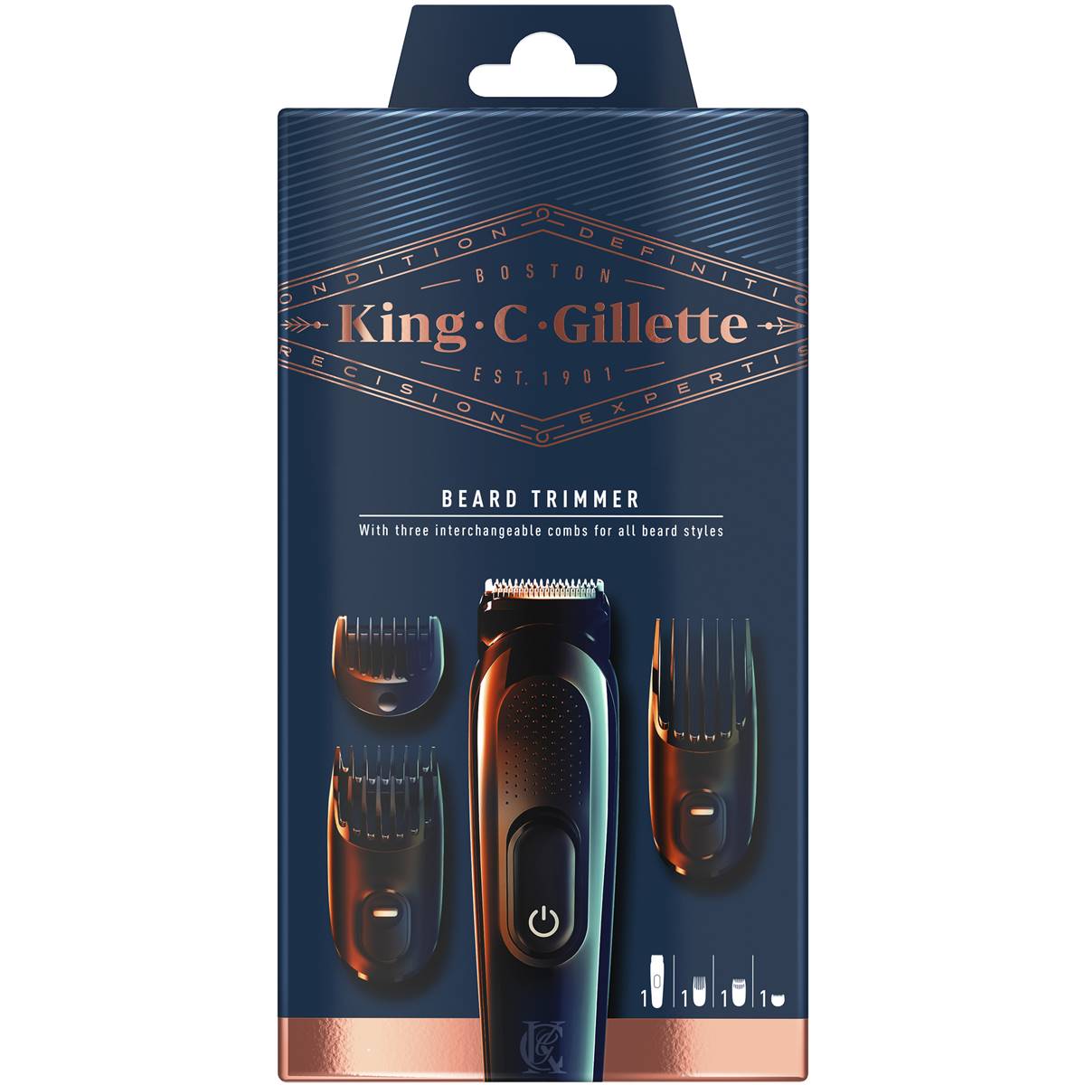 King C Gillette Beard Trimmer