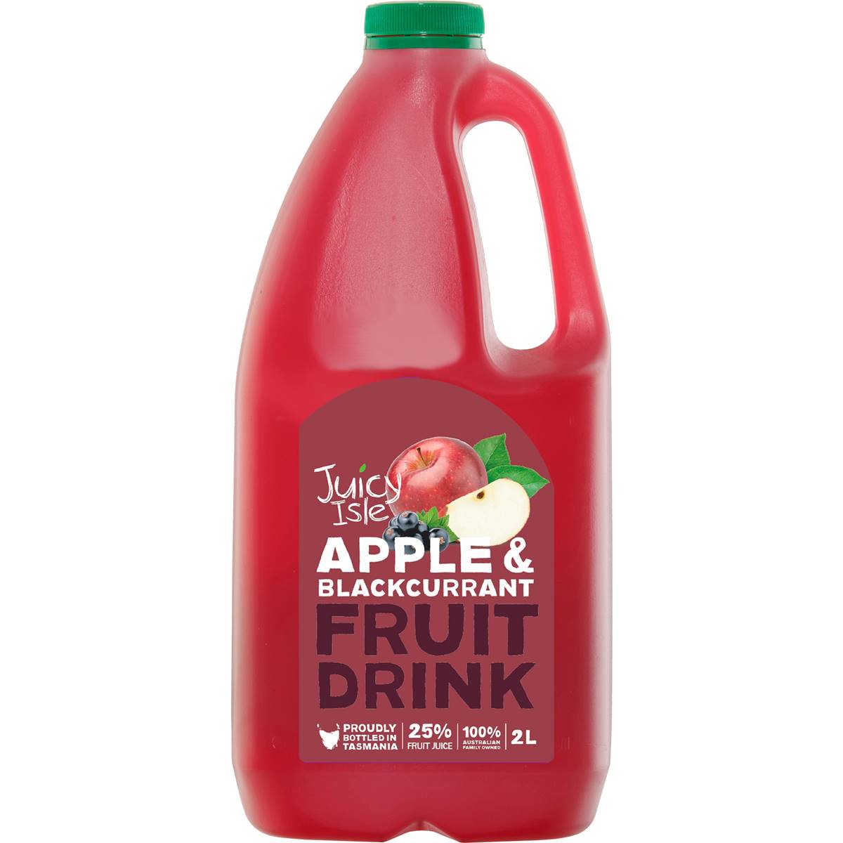 Juicy Isle Apple & Blackcurrant Fruit Drink