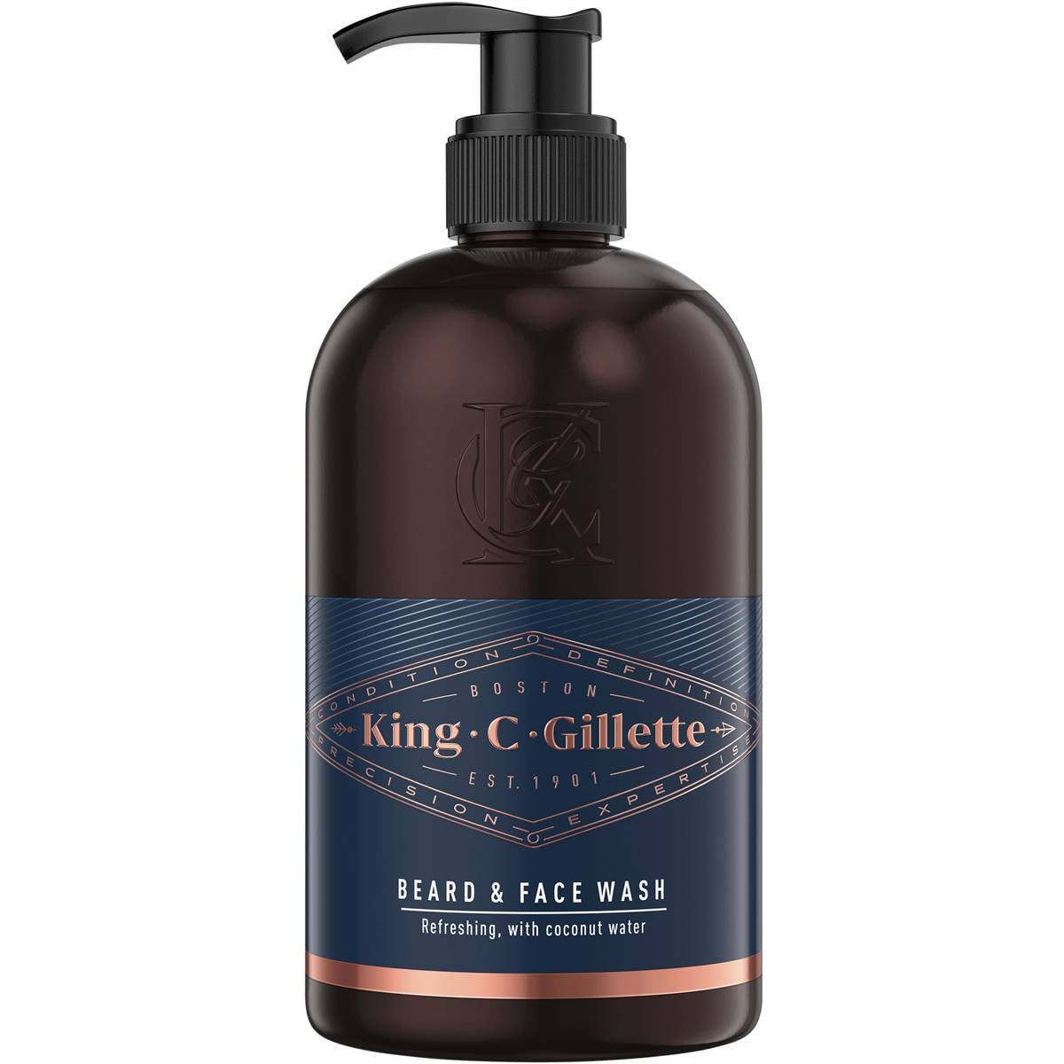 Gillette King C Beard & Face Wash