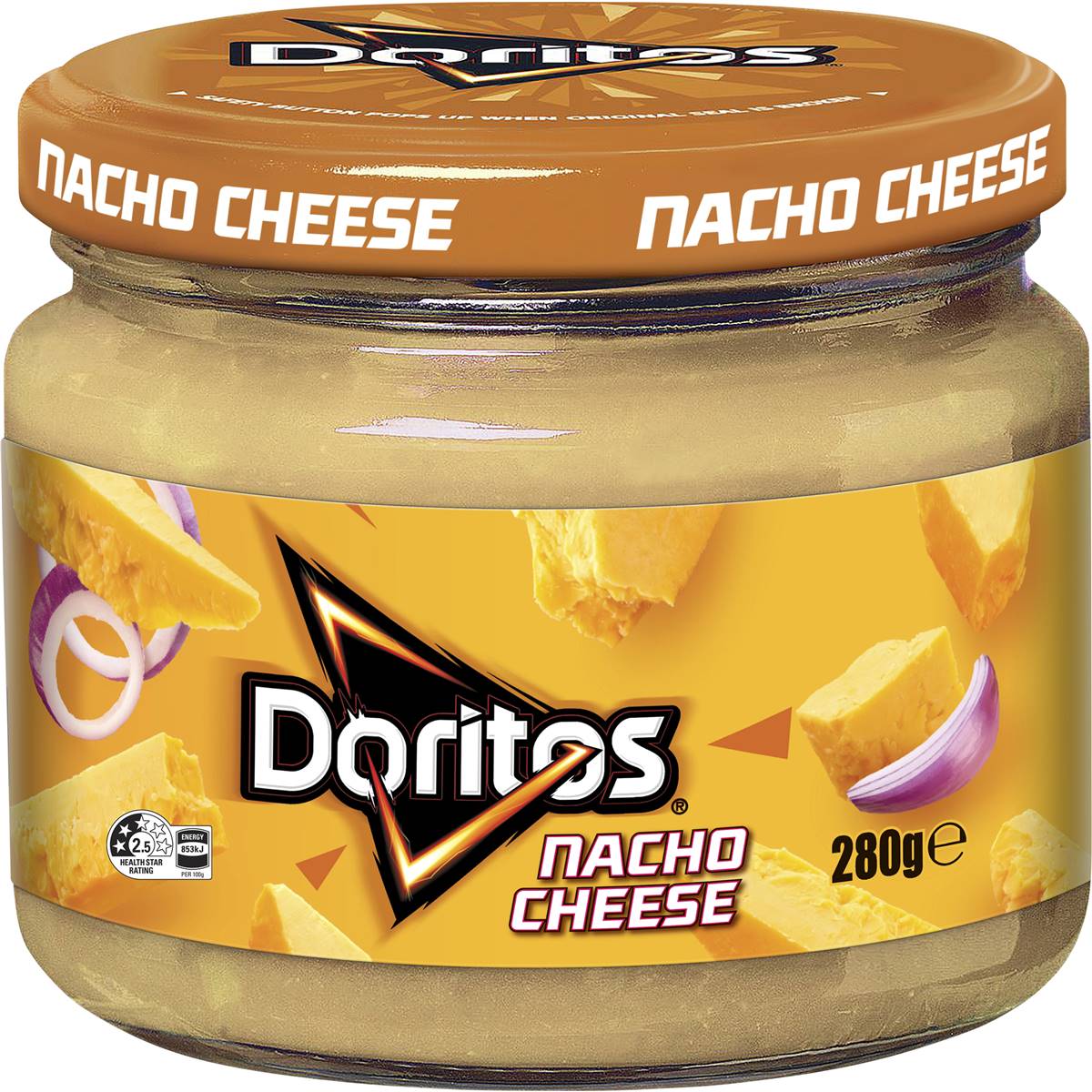 Calories in Doritos Nacho Cheese Salsa calcount