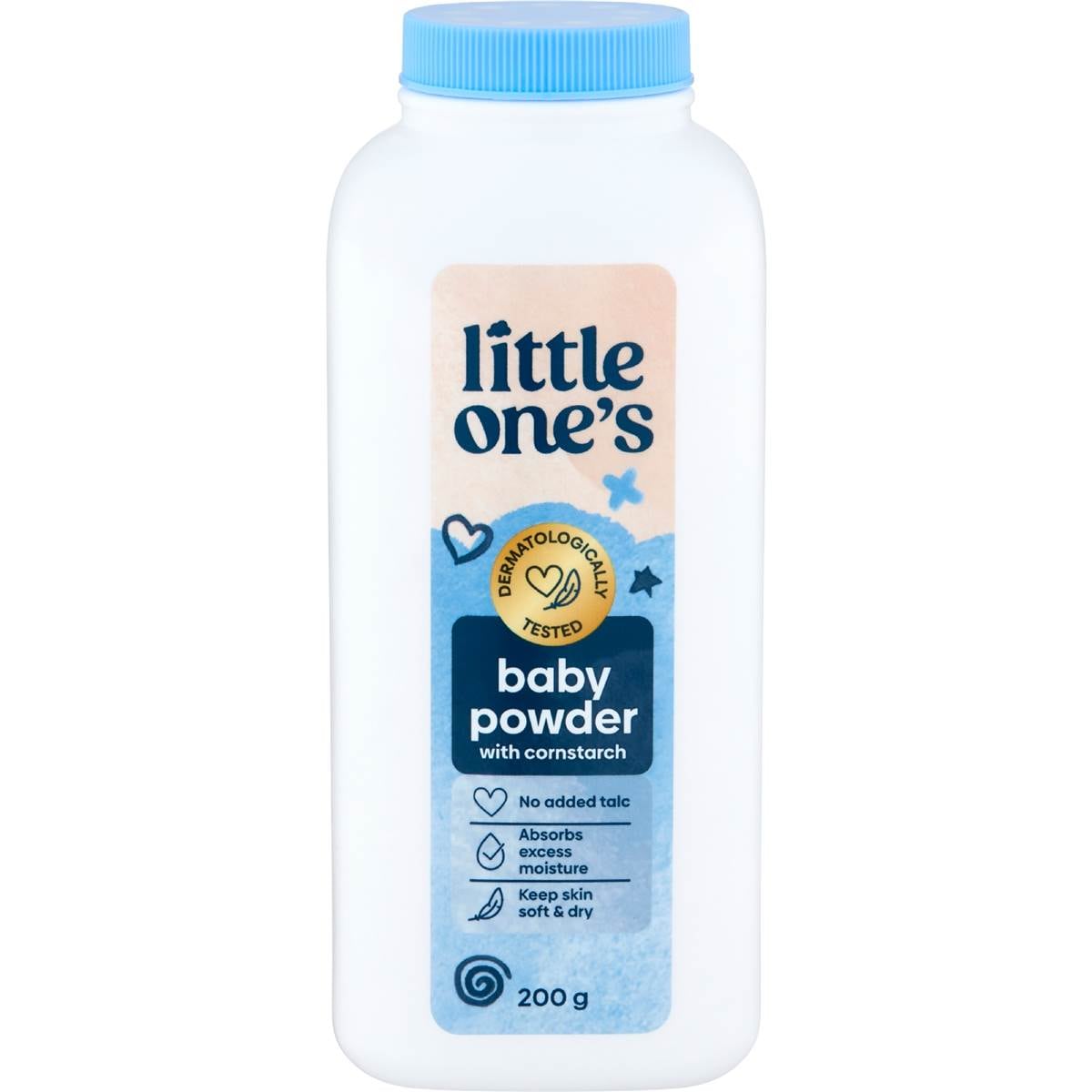 Little One's Baby Powder With Cornstarch