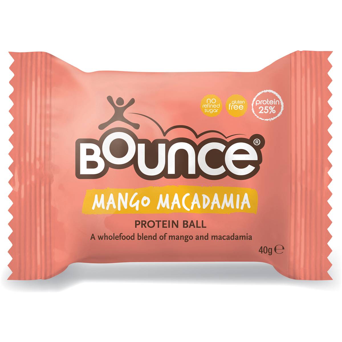 Calories in Bounce Coconut Macadamia Energy Ball calcount