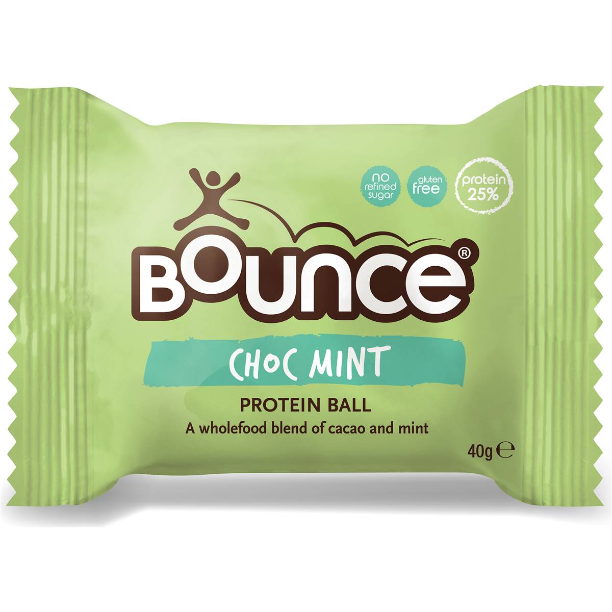Calories in Bounce Cacao Mint Energy Ball calcount