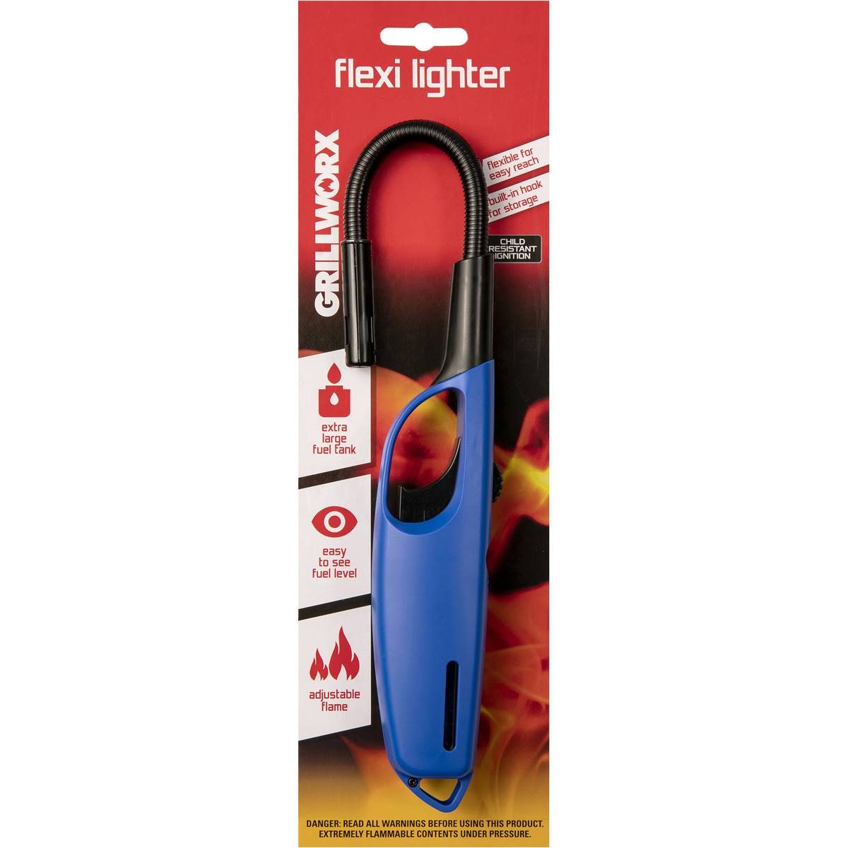 Grillworx Flexi Lighter Assorted