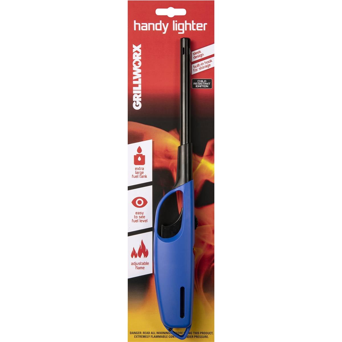 Grillworx Handy Lighter Assorted each