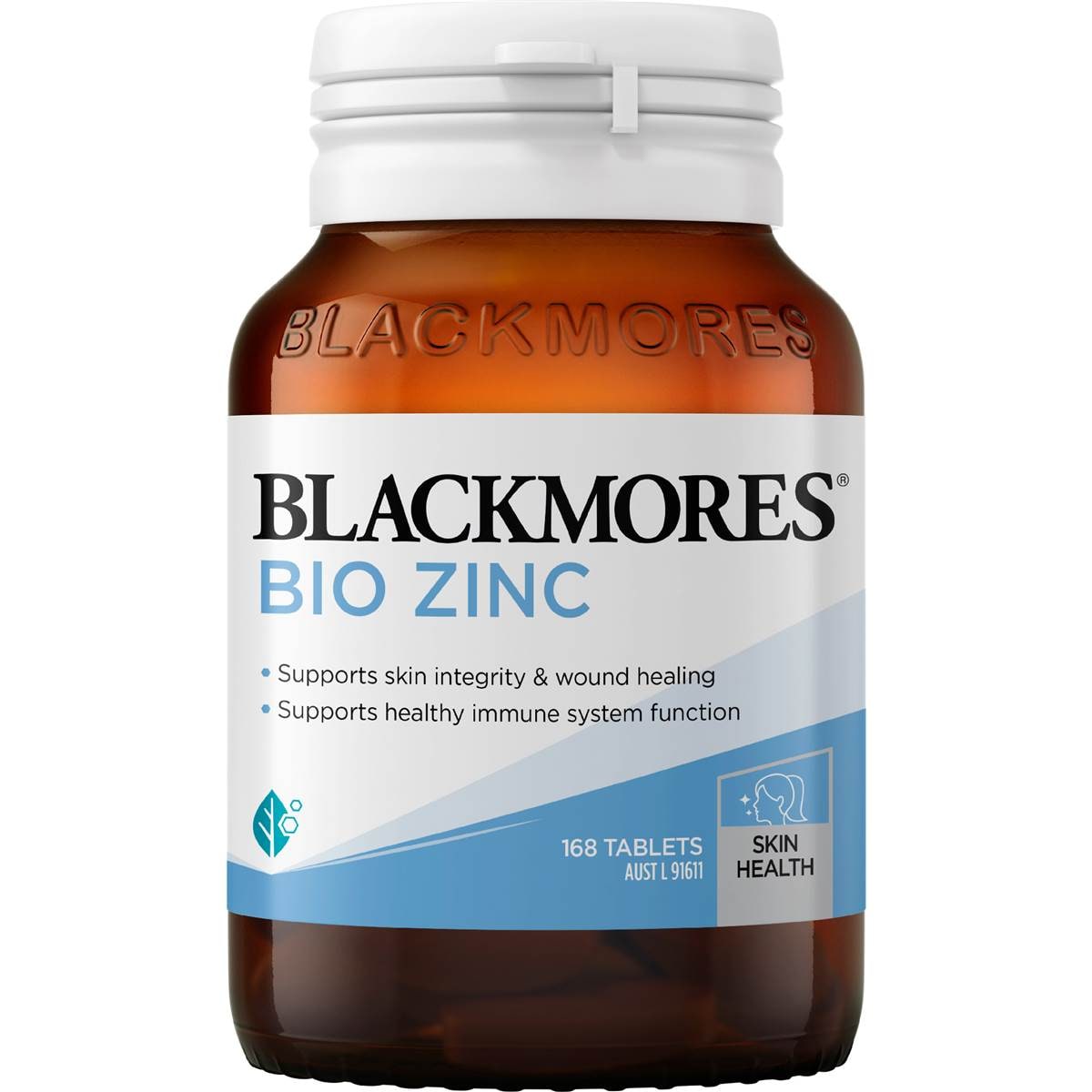 Blackmores Bio Zinc Tablets 168 pack